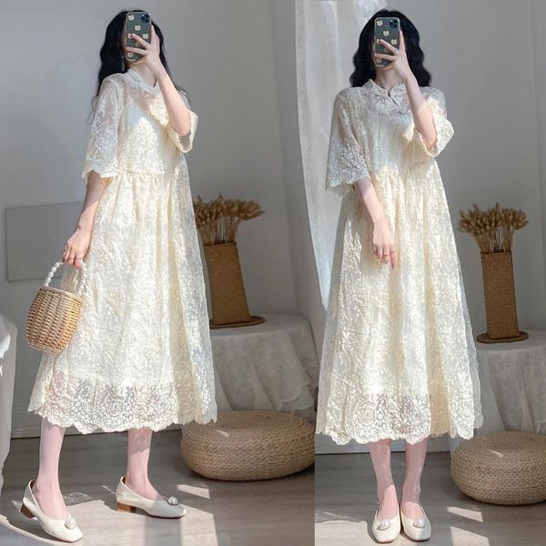 luxury casual dresses summer large women's fat sister french suspender skirt improved cheongsam stand collar drs two middle skirts, Black;gray
luxury casual dresses summer large women's fat sister french suspender skirt improved cheongsam stand collar drs two middle skirts, Black;gray