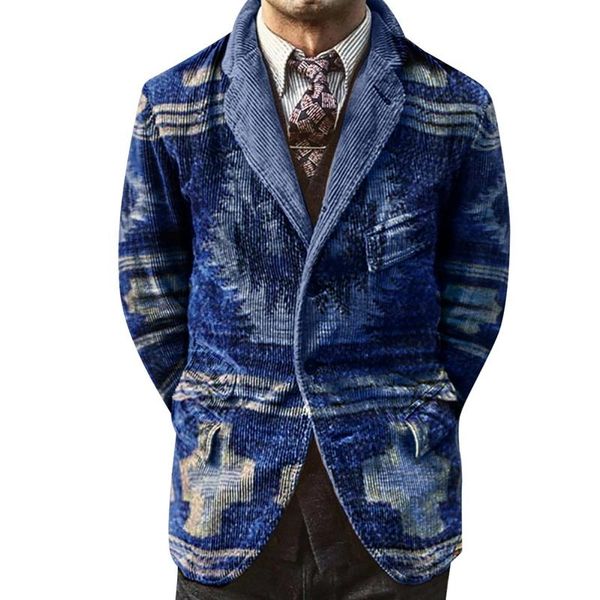men corduroy rainbow long sleeve jacket party business gradient print button pocket suit coat jackets men's suits & blazers, White;black
men corduroy rainbow long sleeve jacket party business gradient print button pocket suit coat jackets men's suits & blazers, White;black