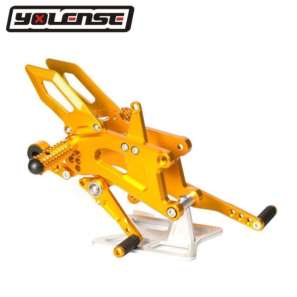pedals cnc aluminum motorcycle adjustable rearsets rear sets foot pegs for daytona675 daytona 675 675r 2013 2014 2021
pedals cnc aluminum motorcycle adjustable rearsets rear sets foot pegs for daytona675 daytona 675 675r 2013 2014 2021