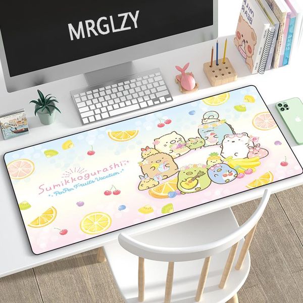 mouse pads & wrist rests mrglzy 40x90/30x70cm multi-size gaming peripheral cartoon pattern large pad computer accessories mousepad keyboard
mouse pads & wrist rests mrglzy 40x90/30x70cm multi-size gaming peripheral cartoon pattern large pad computer accessories mousepad keyboard