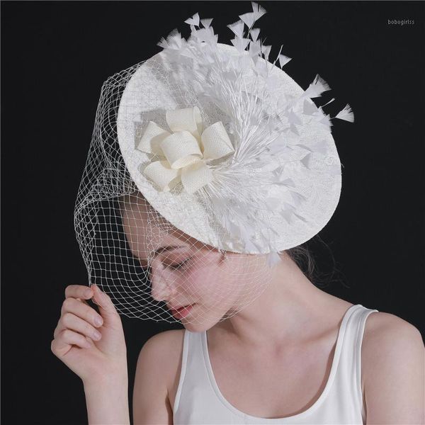 sinamay wedding fascinator hat bridal cocktail hats with feather for races church party kentucky elegant ladies xmf1051
sinamay wedding fascinator hat bridal cocktail hats with feather for races church party kentucky elegant ladies xmf1051