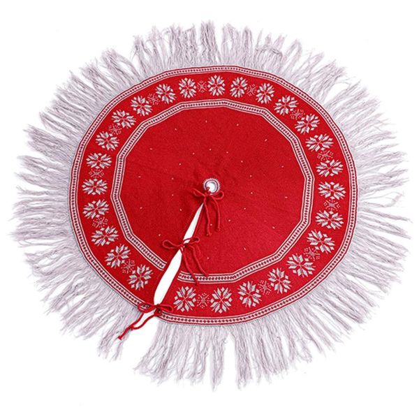 christmas decorations tassel tree skirt snowflake fringed edge elk knitted skirts mat for holiday party
christmas decorations tassel tree skirt snowflake fringed edge elk knitted skirts mat for holiday party