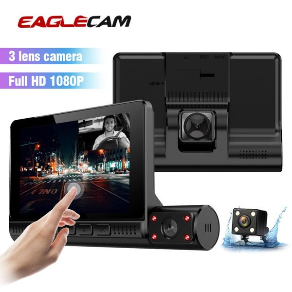 car rear view cameras& parking sensors 3 lens driving recorder full hd 1080p touch screen 4 inch dvr dual with infrared night vision automat
car rear view cameras& parking sensors 3 lens driving recorder full hd 1080p touch screen 4 inch dvr dual with infrared night vision automat