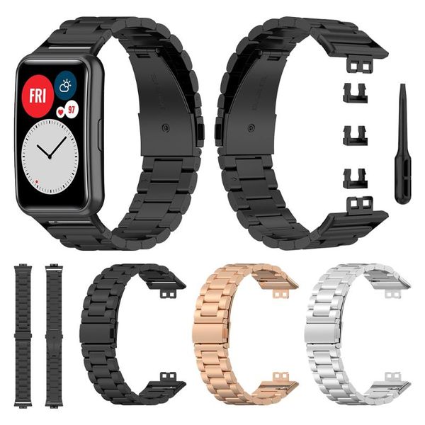 watch bands metal strap for huawei fit stainless steel band wriststrap 2021 watchband bracelet replaceable accessories, Black;brown
watch bands metal strap for huawei fit stainless steel band wriststrap 2021 watchband bracelet replaceable accessories, Black;brown