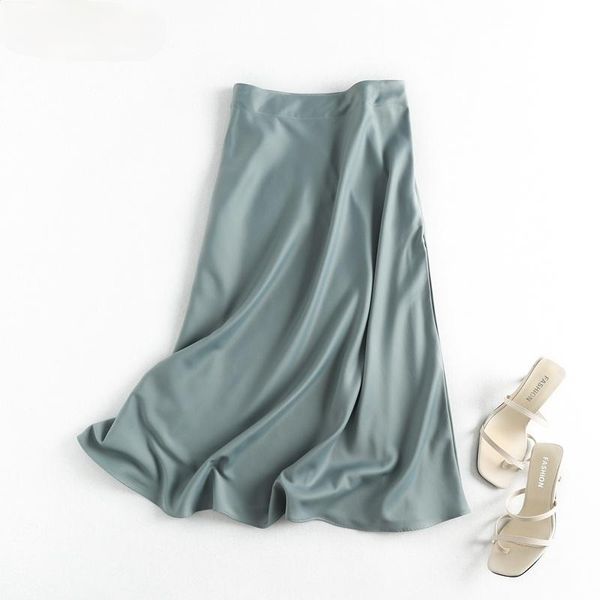 skirts satin midi skirt for women, solid color, vintage, side zipper, office, elegant and chic, Black
skirts satin midi skirt for women, solid color, vintage, side zipper, office, elegant and chic, Black