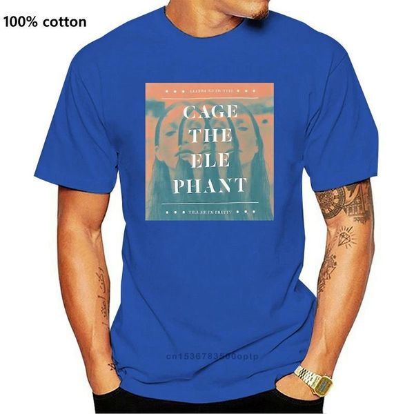 men's t-shirts cage the elephant tell me i'm pretty tee t shirt 2021 licensed & official homme plus size t-shirt, White;black
men's t-shirts cage the elephant tell me i'm pretty tee t shirt 2021 licensed & official homme plus size t-shirt, White;black