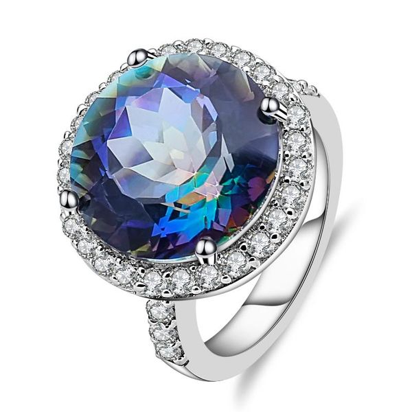 cluster rings gem's ballet 925 sterling silver cocktail 13.00ct natural blueish mystic quartz gemstone ring for women fine jewelry, Golden;silver
cluster rings gem's ballet 925 sterling silver cocktail 13.00ct natural blueish mystic quartz gemstone ring for women fine jewelry, Golden;silver