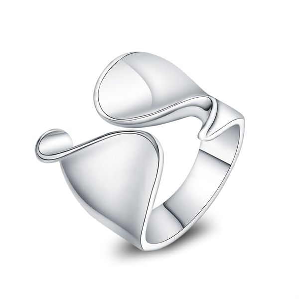 2022 silver ring simple open ring for feminine glamour jewelry engagement gift fashion accessories
2022 silver ring simple open ring for feminine glamour jewelry engagement gift fashion accessories