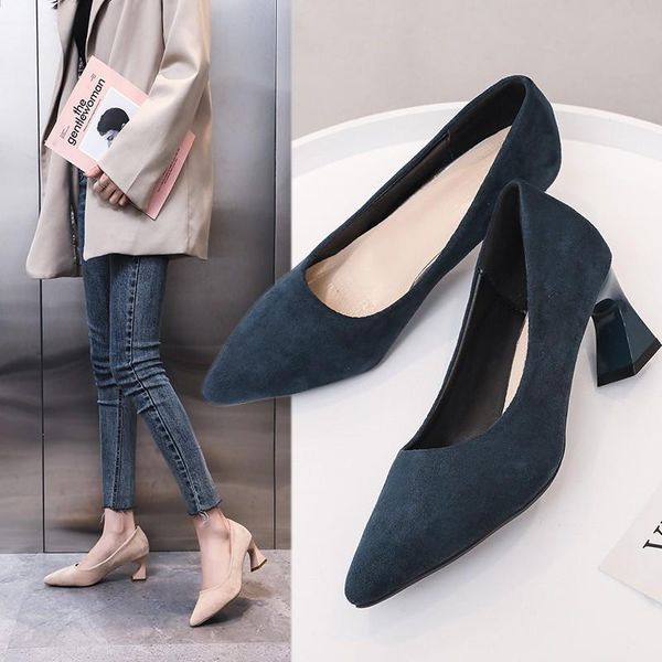 dress shoes women spring office high-heeled 2021rectangular heel single pointed shallow mouth black etiquette
dress shoes women spring office high-heeled 2021rectangular heel single pointed shallow mouth black etiquette