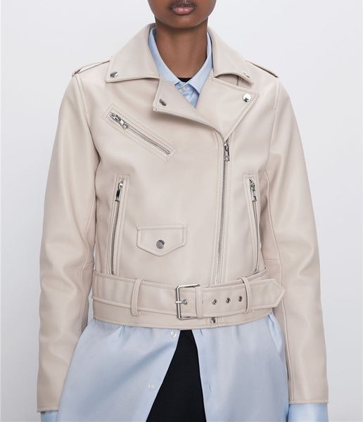 new 2021 spring autumn pu faux leather jacket women purple zipper slim short biker jackets coat female outwear veste femme, Black
new 2021 spring autumn pu faux leather jacket women purple zipper slim short biker jackets coat female outwear veste femme, Black