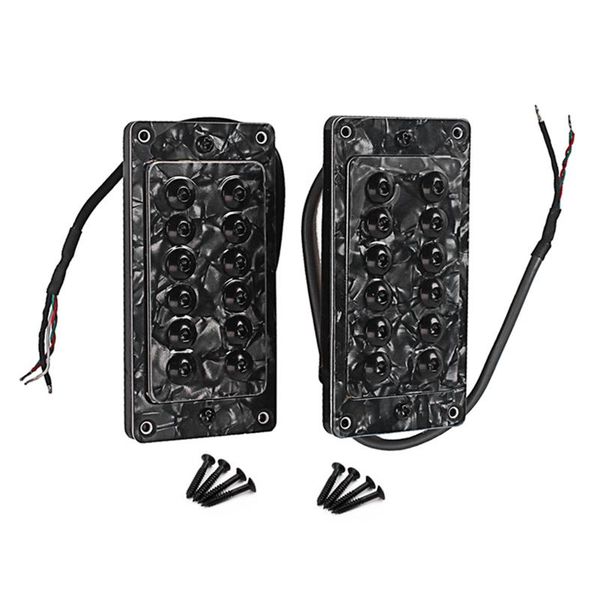 golf training aids 2pcs black pearl guitar pickups ceramic nets electric double coil humbucker
golf training aids 2pcs black pearl guitar pickups ceramic nets electric double coil humbucker
