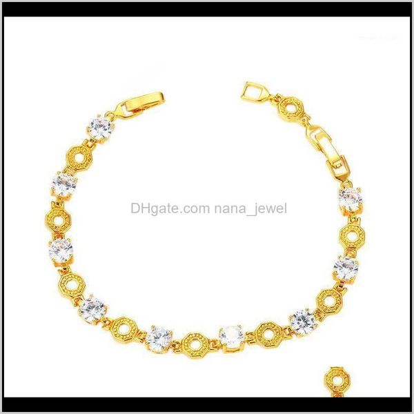 link, chain bracelets jewelrymxgxfam charming + cubic zircon bracelet for women fashion jewelry 24 k pure gold color allergy 1 drop delivery, Black
link, chain bracelets jewelrymxgxfam charming + cubic zircon bracelet for women fashion jewelry 24 k pure gold color allergy 1 drop delivery, Black