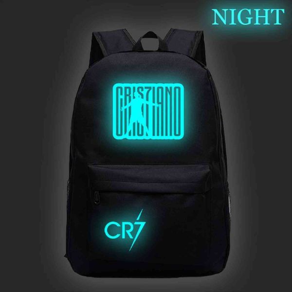 cristiano ronaldo cr7 luminous backpack students boys girls bags fashion schoolbag teens daily rucksack for kids
cristiano ronaldo cr7 luminous backpack students boys girls bags fashion schoolbag teens daily rucksack for kids