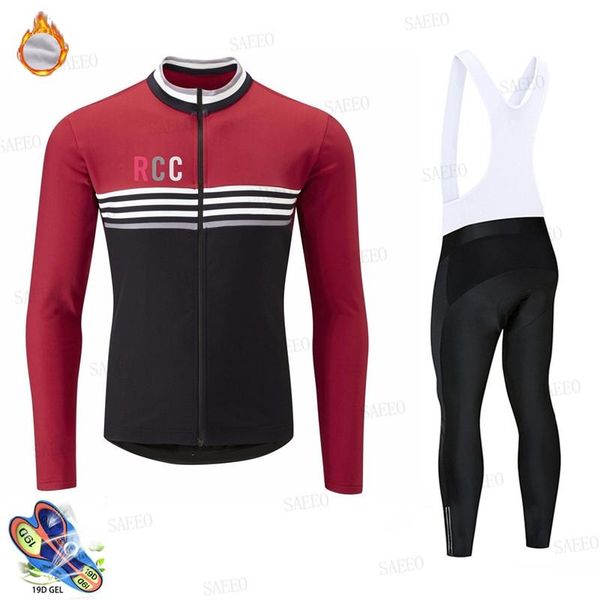 rcc 2021 winter cycling clothing thermal fleece man long sleeve keep warm road bike jersey set mtb jacket roupa de ciclismo racing sets, Black;blue
rcc 2021 winter cycling clothing thermal fleece man long sleeve keep warm road bike jersey set mtb jacket roupa de ciclismo racing sets, Black;blue