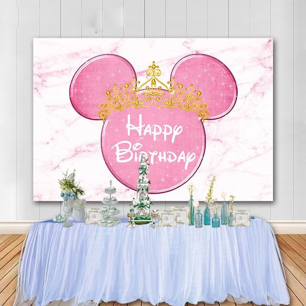 party decoration pink cartoons mouse children girl baby birthday backdrop po studio props pography background wall
party decoration pink cartoons mouse children girl baby birthday backdrop po studio props pography background wall