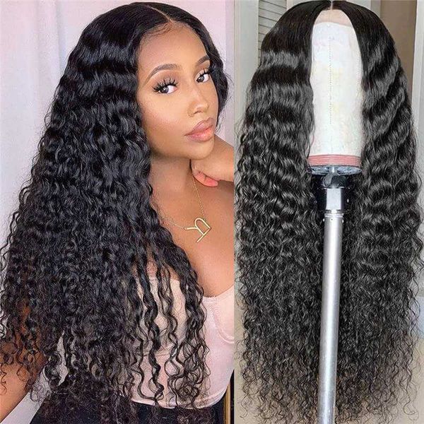 lace wigs 4x4 closure wig hair deep wave front pre plucked brazilian human transparent part 13*1, Black;brown
lace wigs 4x4 closure wig hair deep wave front pre plucked brazilian human transparent part 13*1, Black;brown