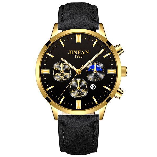 wristwatches elegant men watches leather band waterproof quartz business male watch casual sport military wrist, Slivery;brown
wristwatches elegant men watches leather band waterproof quartz business male watch casual sport military wrist, Slivery;brown