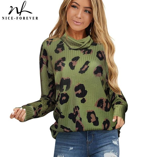 nice-forever casual leopard printed long sleeve t-shirts winter women tees my033 210419, White
nice-forever casual leopard printed long sleeve t-shirts winter women tees my033 210419, White