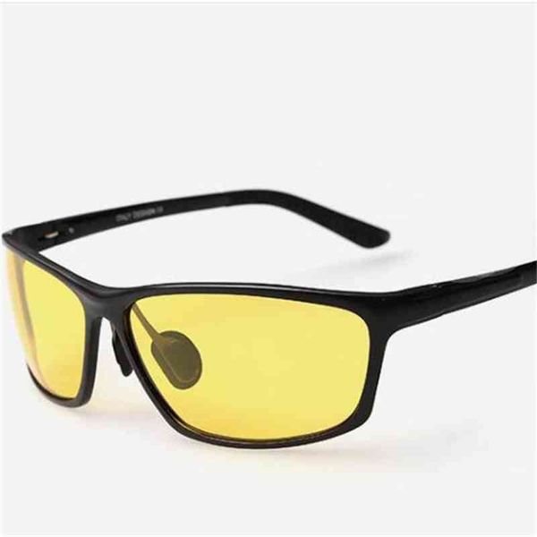 men black and sier aluminium magnium frame anti blue light glass night vision glass for driving with yellow lens, White;black
men black and sier aluminium magnium frame anti blue light glass night vision glass for driving with yellow lens, White;black