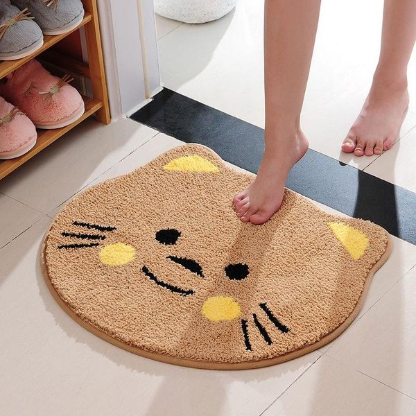 cushion/decorative pillow door mat lovely cartoon cat pad kitchen carpet computer chair floor shower non-slip porch home decor
cushion/decorative pillow door mat lovely cartoon cat pad kitchen carpet computer chair floor shower non-slip porch home decor