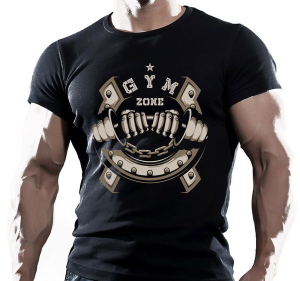 gym zone gym bodybuilding motivation t-shirt training mma workout tee tshirt, White;black
gym zone gym bodybuilding motivation t-shirt training mma workout tee tshirt, White;black