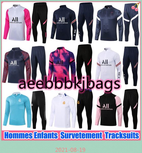 2021 2022 messi tracksuit real madrid men football training suits 20 21 22 hazard soccer mbappe paris benzema survetement maillots de foot e, Black
2021 2022 messi tracksuit real madrid men football training suits 20 21 22 hazard soccer mbappe paris benzema survetement maillots de foot e, Black