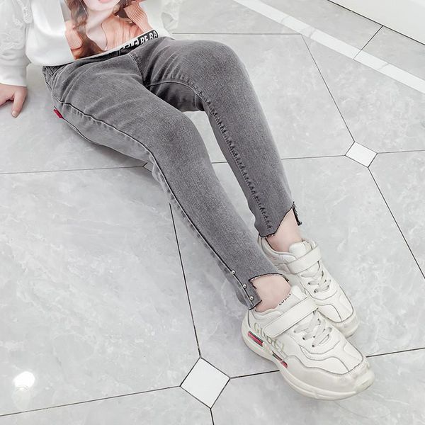 girls jeans spring autumn fashion skinny pants for girl 4 5 6 7 8 9 10 11 years big denim elastic waist, Blue
girls jeans spring autumn fashion skinny pants for girl 4 5 6 7 8 9 10 11 years big denim elastic waist, Blue