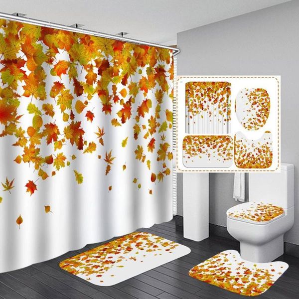 shower curtains golden maple fall leaves with hooks cartoon waterproof washable home decor doormat bathroom polyester
shower curtains golden maple fall leaves with hooks cartoon waterproof washable home decor doormat bathroom polyester