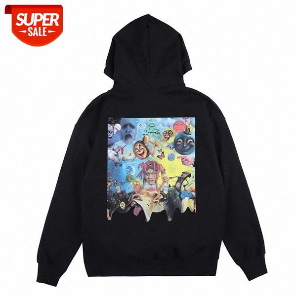 nagri european and american street sweater men's fried loose fashion brand hip-hop trend hooded couple jacket #rb8e, Black
nagri european and american street sweater men's fried loose fashion brand hip-hop trend hooded couple jacket #rb8e, Black
