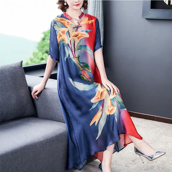 women loose 4xl plus size print beach maxi sundress 2021 summer floral mulberry silk midi dresses elegant bodycon party vestidos casual, Black;gray
women loose 4xl plus size print beach maxi sundress 2021 summer floral mulberry silk midi dresses elegant bodycon party vestidos casual, Black;gray