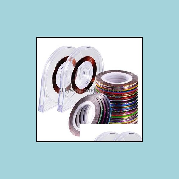 decorations salon health & beauty90 30 mixed colors rolls stri line art decoration sticker with 2 pieces nail tape drop delivery 2021 r9paq, Silver;gold
decorations salon health & beauty90 30 mixed colors rolls stri line art decoration sticker with 2 pieces nail tape drop delivery 2021 r9paq, Silver;gold