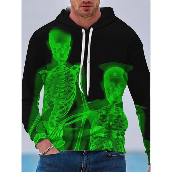 human bone skull pattern men s 3d printing hoodie visual impact party punk goth round neck american sweater hoodie, Black
human bone skull pattern men s 3d printing hoodie visual impact party punk goth round neck american sweater hoodie, Black