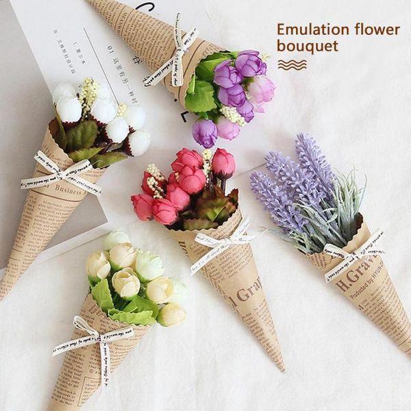 artificial daisy simulation flowers kraft paper design handmade rose for wedding party home bouquet decoration decorative & wreaths
artificial daisy simulation flowers kraft paper design handmade rose for wedding party home bouquet decoration decorative & wreaths