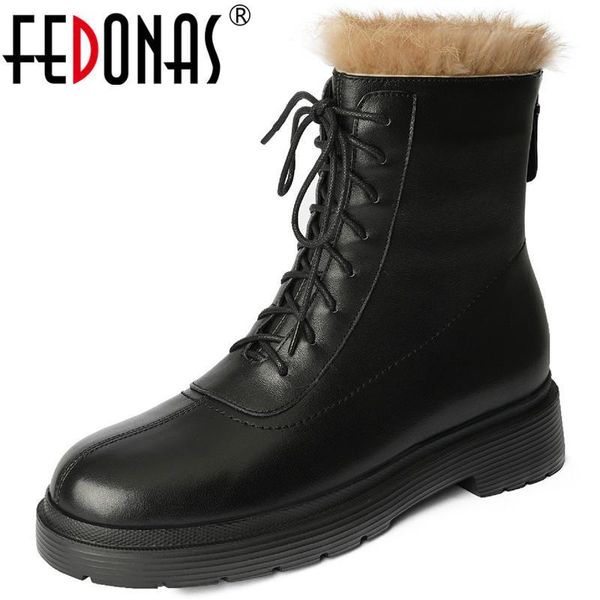 boots fedonas fashion winter non-slip keep warm women's genuine leather thick heels shoes woman 2021 fall wedding ankle i961, Black
boots fedonas fashion winter non-slip keep warm women's genuine leather thick heels shoes woman 2021 fall wedding ankle i961, Black