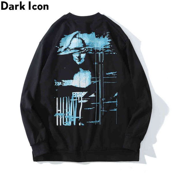 printed long sleeve men's t-shirt crew neck hipster tshirts streetwear clothing 210603, White;black
printed long sleeve men's t-shirt crew neck hipster tshirts streetwear clothing 210603, White;black