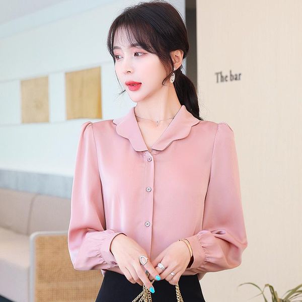 woman feminina women's vintage blouse fashion clothes 2021 spring autumn long sleeve shirts female d0149 blouses &, White
woman feminina women's vintage blouse fashion clothes 2021 spring autumn long sleeve shirts female d0149 blouses &, White