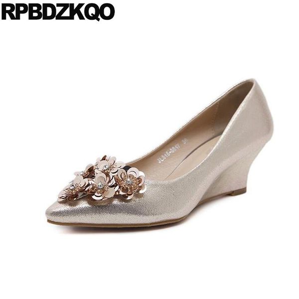 dress shoes metal 3 inch women size 4 34 floral wedge medium pumps rhinestone golden pointed toe bridal 33 gold for party glitter, Black
dress shoes metal 3 inch women size 4 34 floral wedge medium pumps rhinestone golden pointed toe bridal 33 gold for party glitter, Black