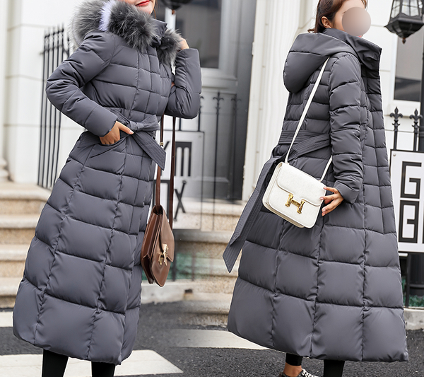 2021 New Winter Jacket Women'S Warmth Fashion Bow Tie Belt Fox Fur Collar Long Dress Women Thicken, Black
2021 New Winter Jacket Women'S Warmth Fashion Bow Tie Belt Fox Fur Collar Long Dress Women Thicken, Black