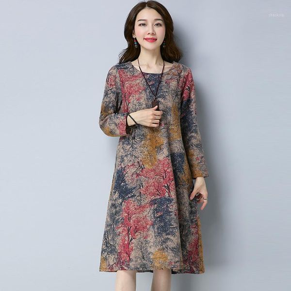 #0335 spring plus size dresses for women 4xl 5xl red blue vintage casual printed cotton linen a-line dress female, Black;gray
#0335 spring plus size dresses for women 4xl 5xl red blue vintage casual printed cotton linen a-line dress female, Black;gray