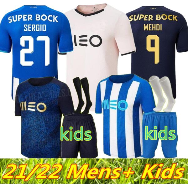 21 22 fc porto soccer jerseys 2021 2022 home away 3rd pepe luis dÃaz matheus mehdi maillots de foot shirt marega otávio sérgio men kids kit, Black;yellow
21 22 fc porto soccer jerseys 2021 2022 home away 3rd pepe luis dÃaz matheus mehdi maillots de foot shirt marega otávio sérgio men kids kit, Black;yellow
