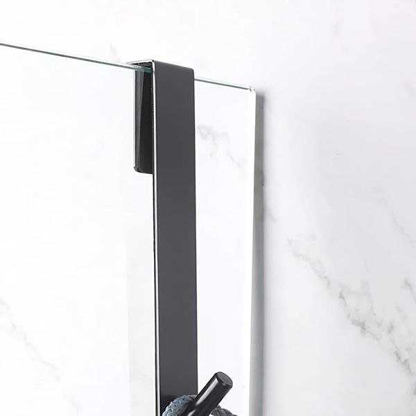 hooks & rails 2pcs extended glass shower door stainless steel towel over frameless wall punch-hanging towels
hooks & rails 2pcs extended glass shower door stainless steel towel over frameless wall punch-hanging towels