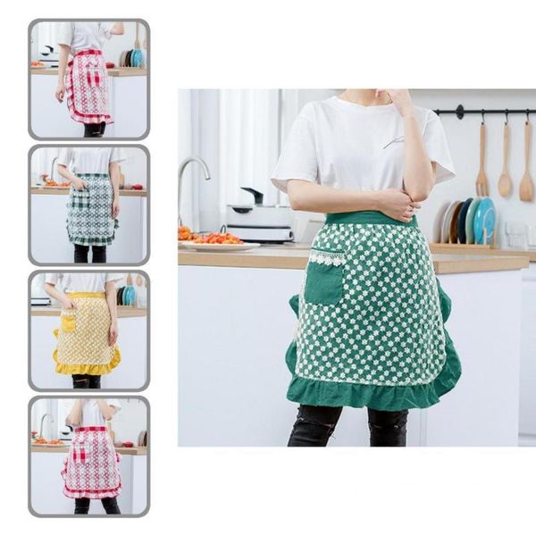 aprons greaseproof practical cooking short apron versatile waist with pocket for laundry
aprons greaseproof practical cooking short apron versatile waist with pocket for laundry