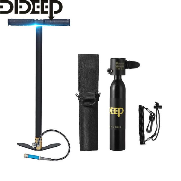0.5l mini scuba diving tank oxygen cylinder set respirator air hand pump snorkeling breath equipment black accessories
0.5l mini scuba diving tank oxygen cylinder set respirator air hand pump snorkeling breath equipment black accessories