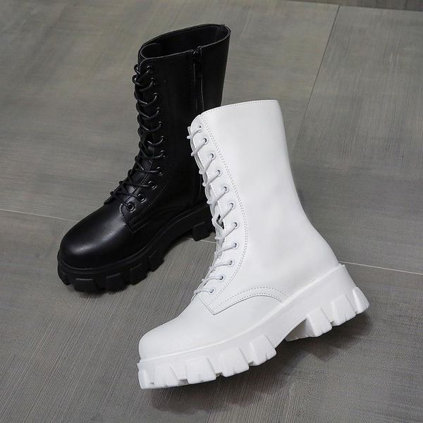 boots 2021 winter spring women white autumn fashion black leather platform gothic punk combat mid-calf for
boots 2021 winter spring women white autumn fashion black leather platform gothic punk combat mid-calf for