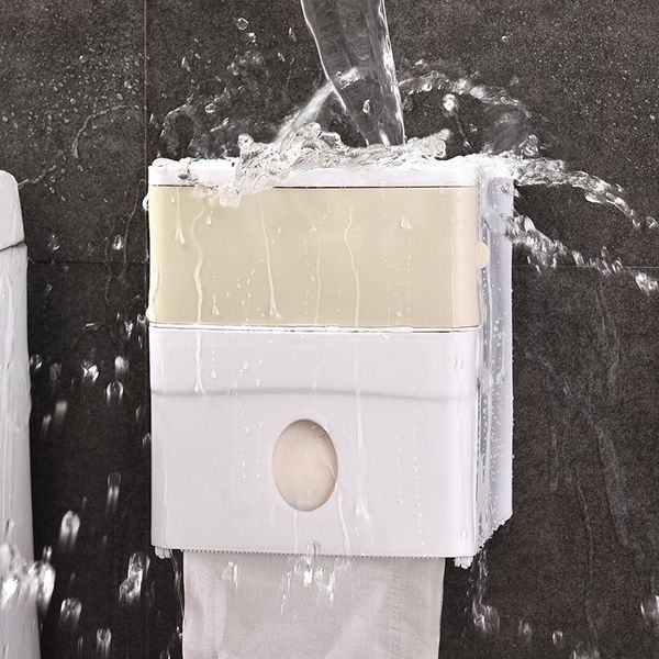 tissue boxes & napkins creative double-decker waterproof bathroom box toilet paper paste receiving no punch towel draw mark
tissue boxes & napkins creative double-decker waterproof bathroom box toilet paper paste receiving no punch towel draw mark