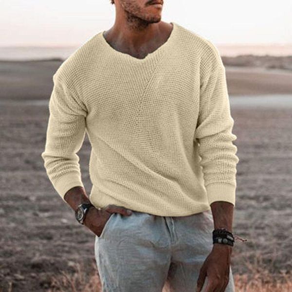 men's sweaters autumn winter mens casual knitted for men long sleeve o-neck solid jumpers fashion slim fit streetwear bluas, White;black
men's sweaters autumn winter mens casual knitted for men long sleeve o-neck solid jumpers fashion slim fit streetwear bluas, White;black
