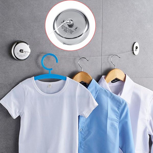 hangers & racks clothes hanger stainless steel wall-mounted clothesline 2.8m invisible wire rope bathroom for drying rack
hangers & racks clothes hanger stainless steel wall-mounted clothesline 2.8m invisible wire rope bathroom for drying rack