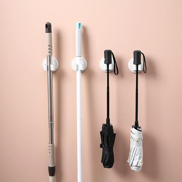 hooks & rails non-marking mop holder broom deck clip hook powerful and non-perforated umbrella bathroom wall mount
hooks & rails non-marking mop holder broom deck clip hook powerful and non-perforated umbrella bathroom wall mount
