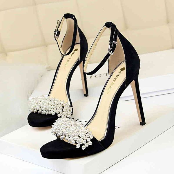 pearl sandals party shoes stiletto platform woman zapatos de mujer sandalias chaussures femme, Black
pearl sandals party shoes stiletto platform woman zapatos de mujer sandalias chaussures femme, Black