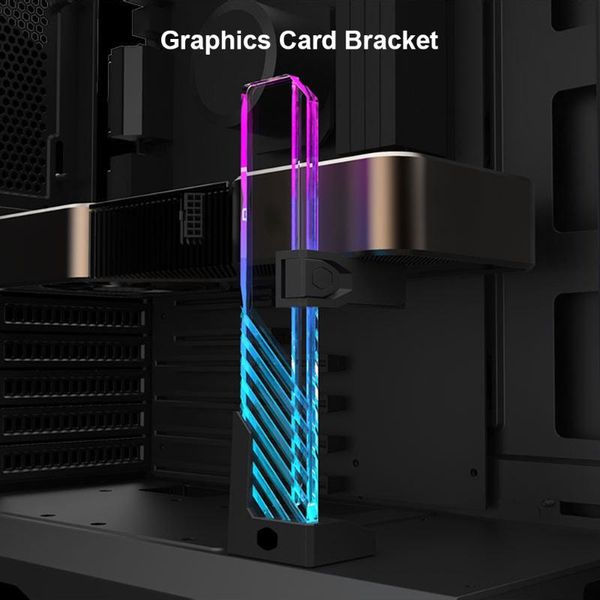 computer water cooling system waterblock graphics card brace bracket addressable rgb tempered glass video holder fans & coolings
computer water cooling system waterblock graphics card brace bracket addressable rgb tempered glass video holder fans & coolings